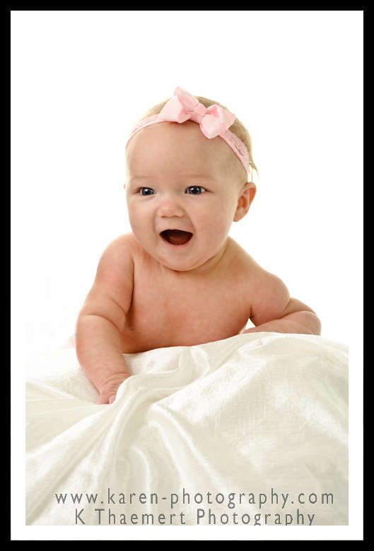 Photo of baby, age 3 Months by St Charles Baby Photography